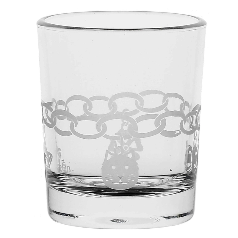 La Porcellana Bianca - zestaw 6 kieliszków 50 ml Babila