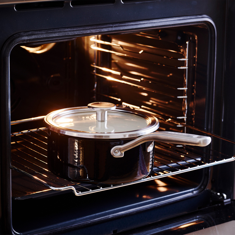 KitchenAid - Rondel emaliowany 2,4L 20cm czarny