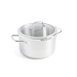 KitchenAid - Garnek stalowy 24cm 5,7 l z pokrywką
