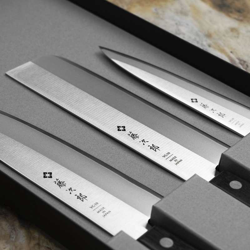 Tojiro - Basic VG-10 Zestaw 3 noży kuchennych