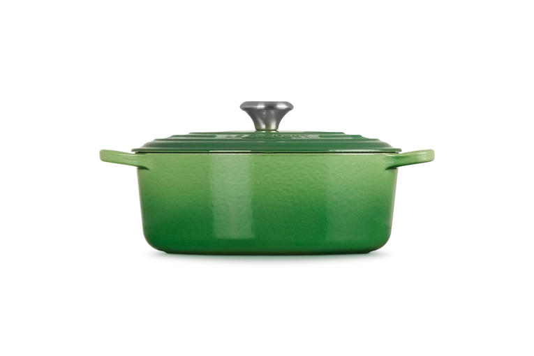 Le Creuset - brytfanna żeliwna emaliowana Signature 31 cm 6,3 l Bamboo