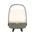 Kooduu - LITE-UP PLAY MINI Lampa przenośna z głośnikiem - Ciemnozielony