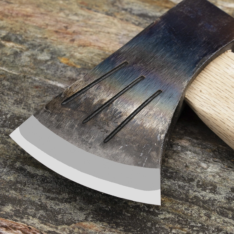 Kanetsune Seki - Danro White SC steel Zenko Siekierka