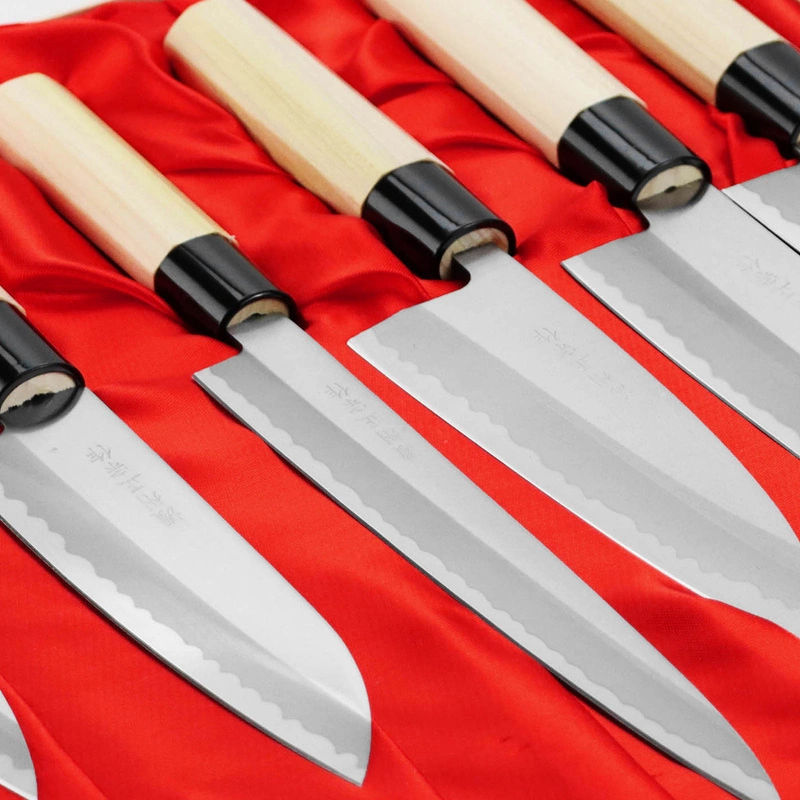 Satake - Yoshimitsu Rdzewny Zestaw 6 noży