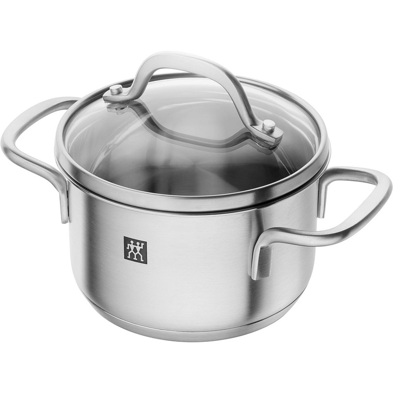 Zwilling - garnek niski z pokrywką 800 ml Pico