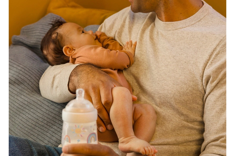 Mepal - Butelka ze smoczkiem Mio 165 ml Forest Friends