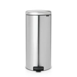 Brabantia - kosz pedałowy 30 L newIcon stal matowa FPP