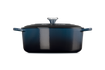 Le Creuset - brytfanna żeliwna emaliowana Signature 33 cm 7,5 l nuit