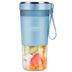 Grossag - Przenośny blender do smoothie niebieski
