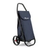 Rolser - Wózek na zakupy Com Tweed 8 Black Tube granatowy
