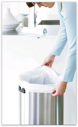 Brabantia - Kosz na śmieci Touchbin 60 l stal matowa