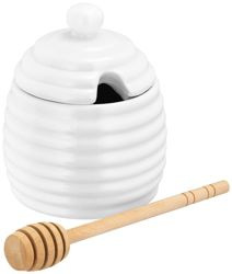 Judge - Pojemnik na miód 200ml z łyżeczką Table essentials