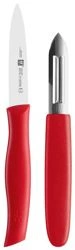 Zwilling - Zestaw Nóż + obieraczka TWIN Grip