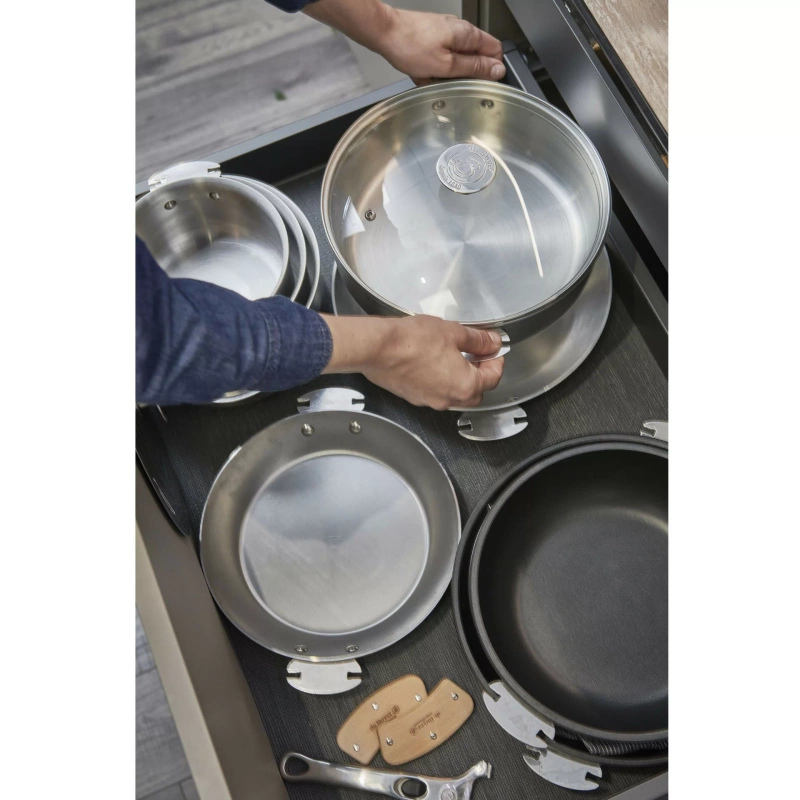 de Buyer - ALCHIMY LOQY Patelnia głęboka śr. 24 cm