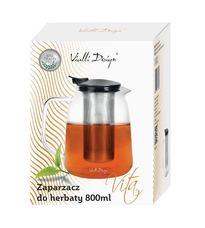 Vialli Design - Zaparzacz do herbaty 800ml VITA