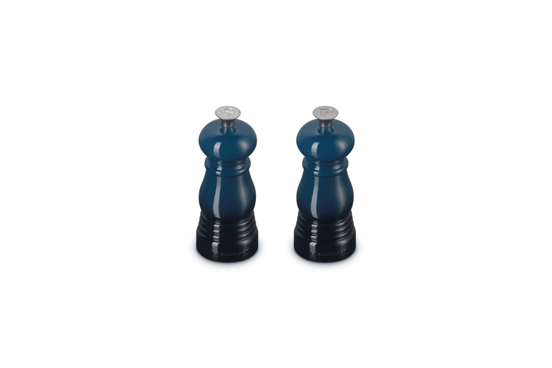 Le Creuset - zestaw młynków do soli i pieprzu 12,5 cm nuit