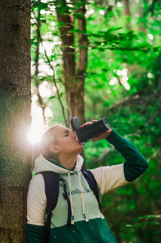 Vialli Design - Kubek termiczny 400ml FUORI zielony