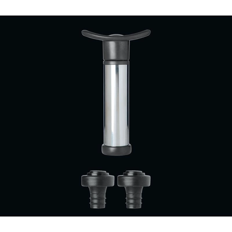 Cilio - próżniowa pompka do wina, z 2 korkami, 15 cm