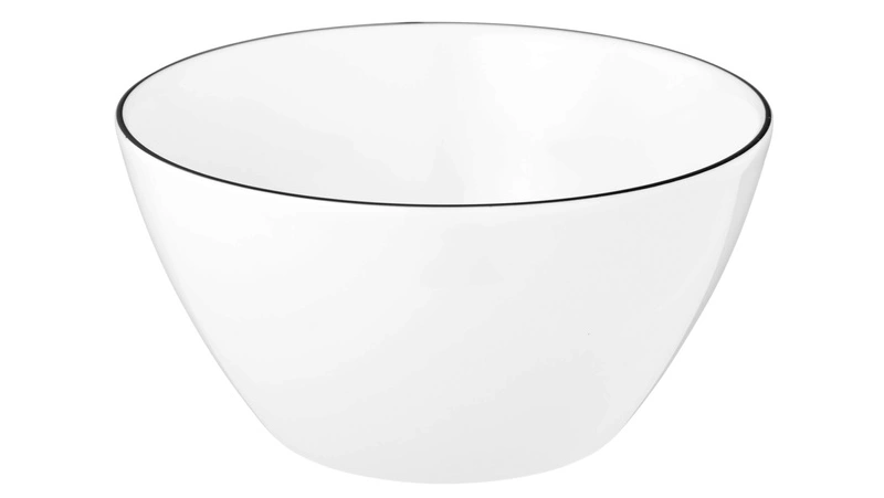 Seltmann - LIDO BLACK LINE Zestaw 2 miseczek 15 cm