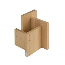 Artelegno - magnetyczny stojak na noże z pojemnikiem Kombi