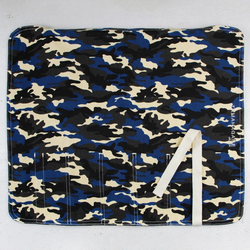 Tamahagane - Torba Bawełniana na 5 noży z ochraniaczami