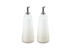 Le Creuset - Zestaw do oliwy i octu 300ml meringue