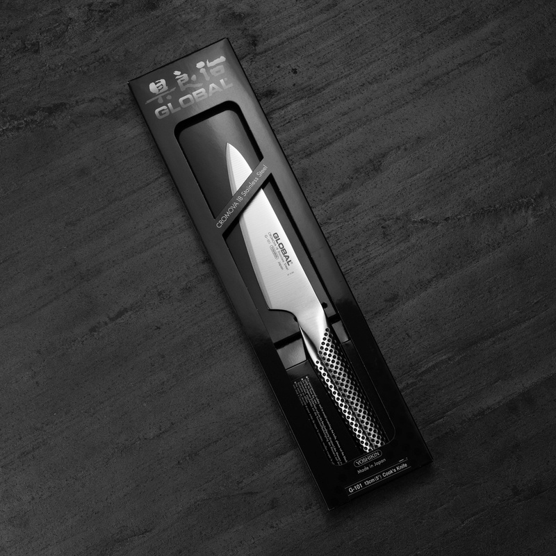Global - Nóż szefa kuchni 13 cm G-101