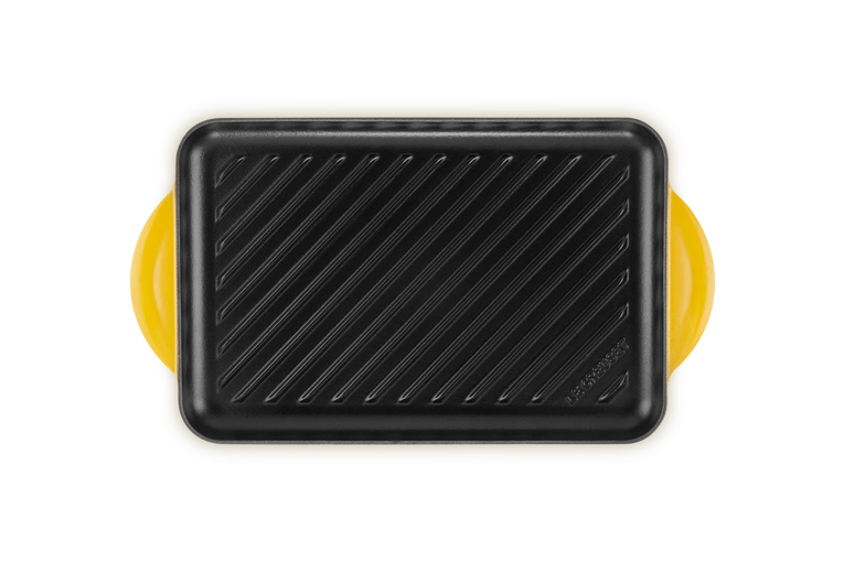 Le Creuset - patelnia żeliwna grillowa z dwoma uchwytami 32 cm Nectar