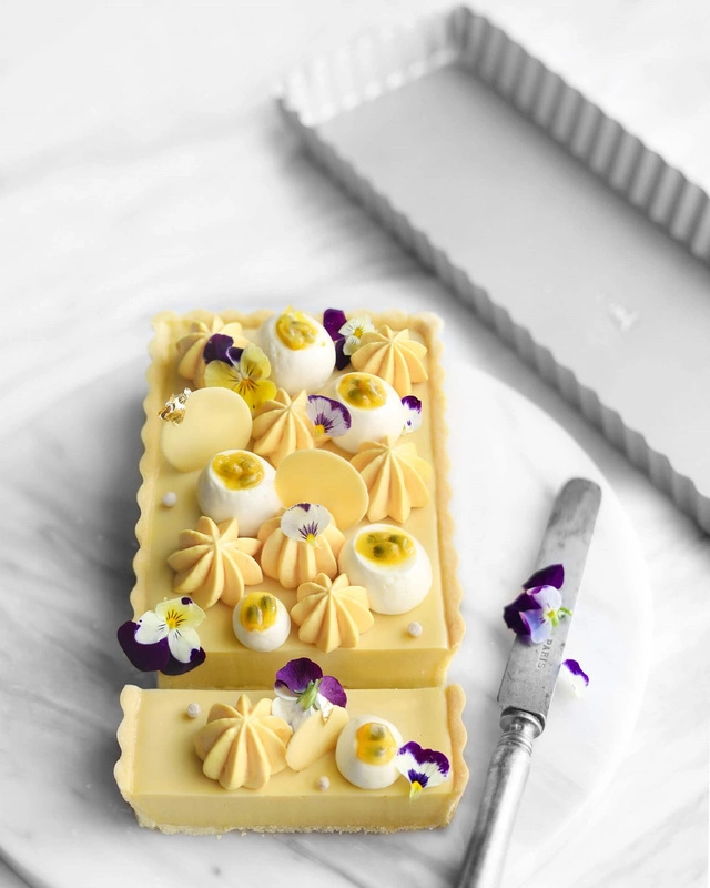 Patisse - Forma do Quiche z wyjmowanym dnem 21x21cm SILVER-TOP