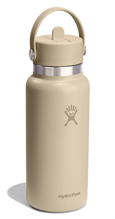 Hydro Flask - Butelka 32 Oz Wide Flex Straw Cap Oat