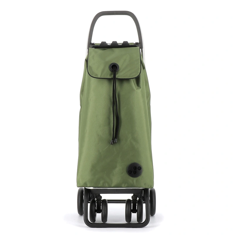 Rolser - Wózek na zakupy I-Max MF 4L TOUR khaki