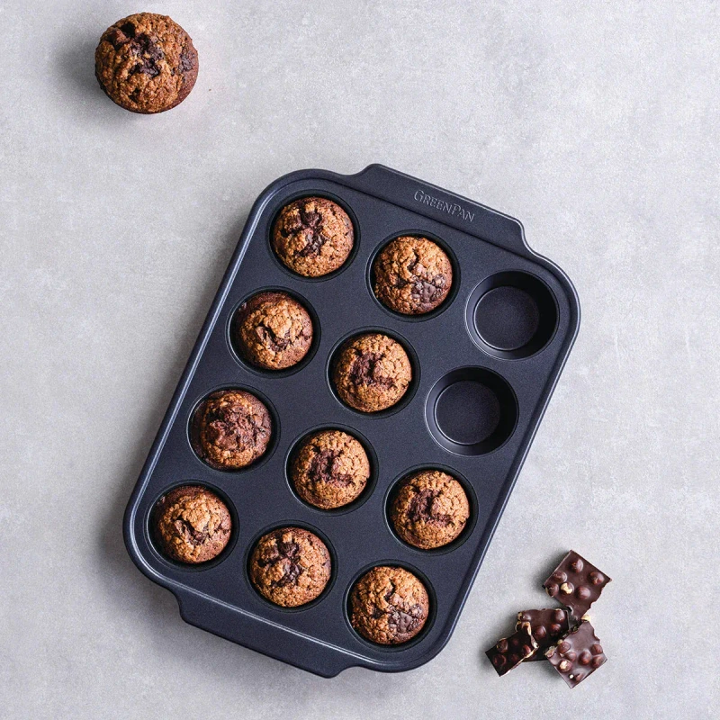 GreenPan - Forma na 12 muffinek Bakeware ceramiczna powłoka