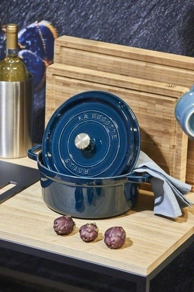 Staub - garnek brytfanna morska 2,6 l 22 cm