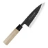 Tojiro - Black Hammered Shirogami#2 Nóż Deba 16,5 cm
