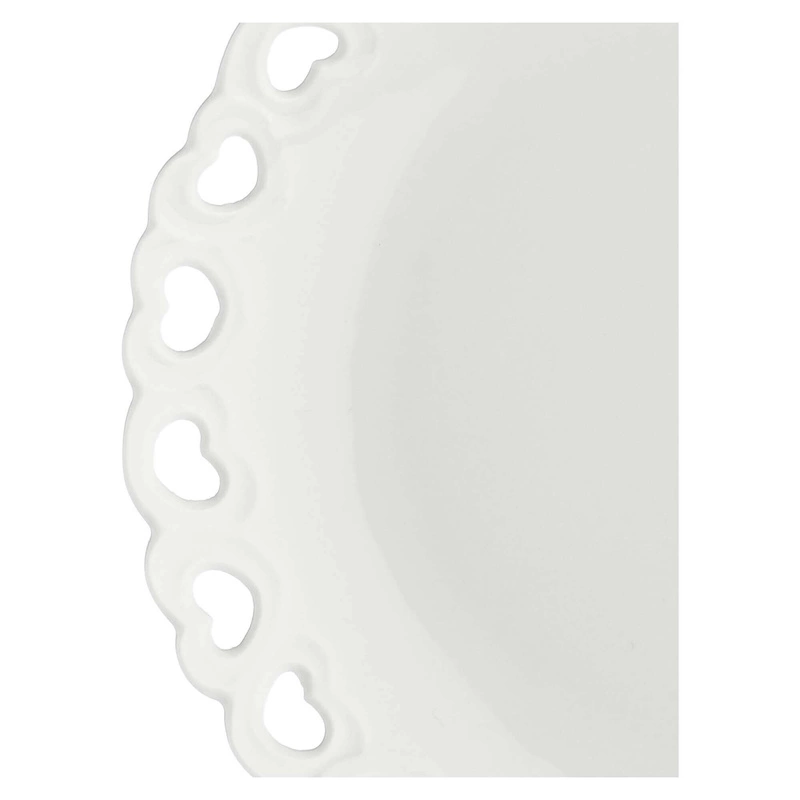 La Porcellana Bianca - zdobiony talerz 10 cm Valentino