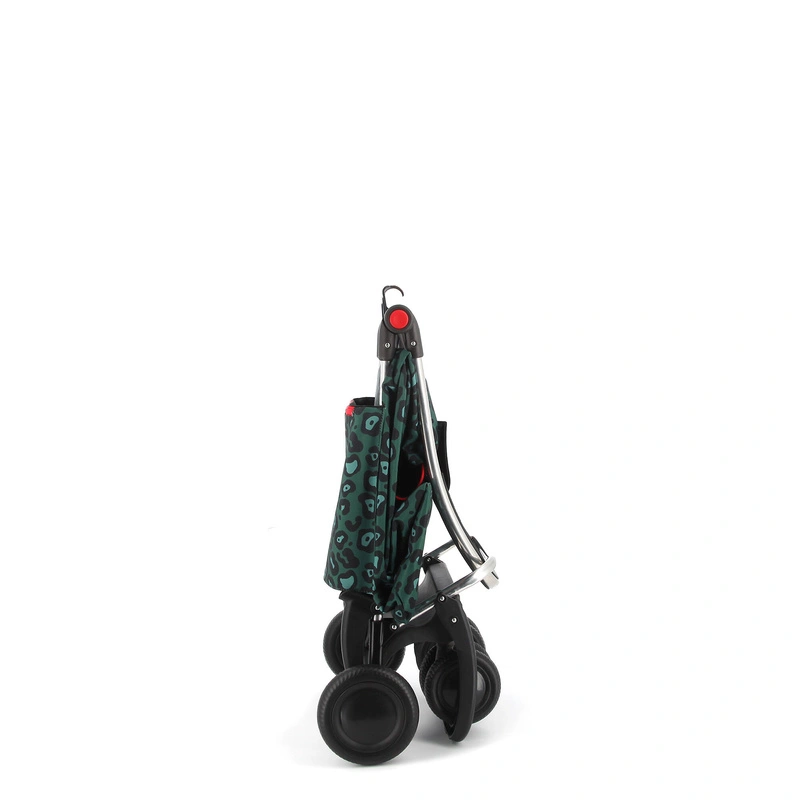 Rolser - Wózek na zakupy I-Max Wild 4L TOUR Verde