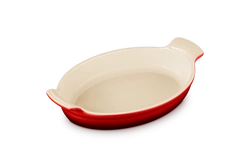 Le Creuset - Kamionkowa forma do pieczenia Heritage 28 cm wiśniowy