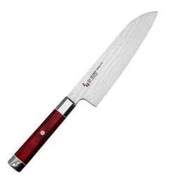 Mcusta Zanmai - VG-10 Ultimate Aranami Nóż Santoku 18cm