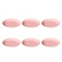 ROSE&TULIPANI - CONCERTO FUZE ROSA Zestaw 6 talerzy do zupy 21 cm