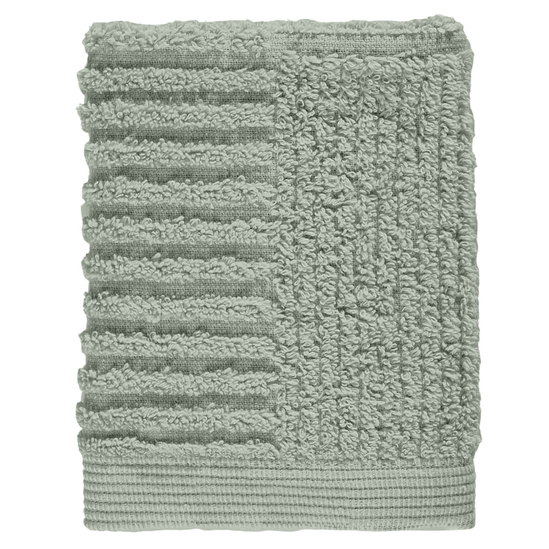 Zone Denmark - Ręcznik do twarzy 30 x 30 cm Classic Matcha Green