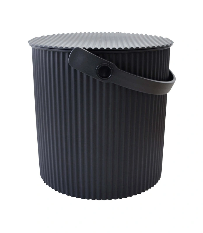 Hachiman - OMNIOUTIL Wiadro - 10 ltr, czarny