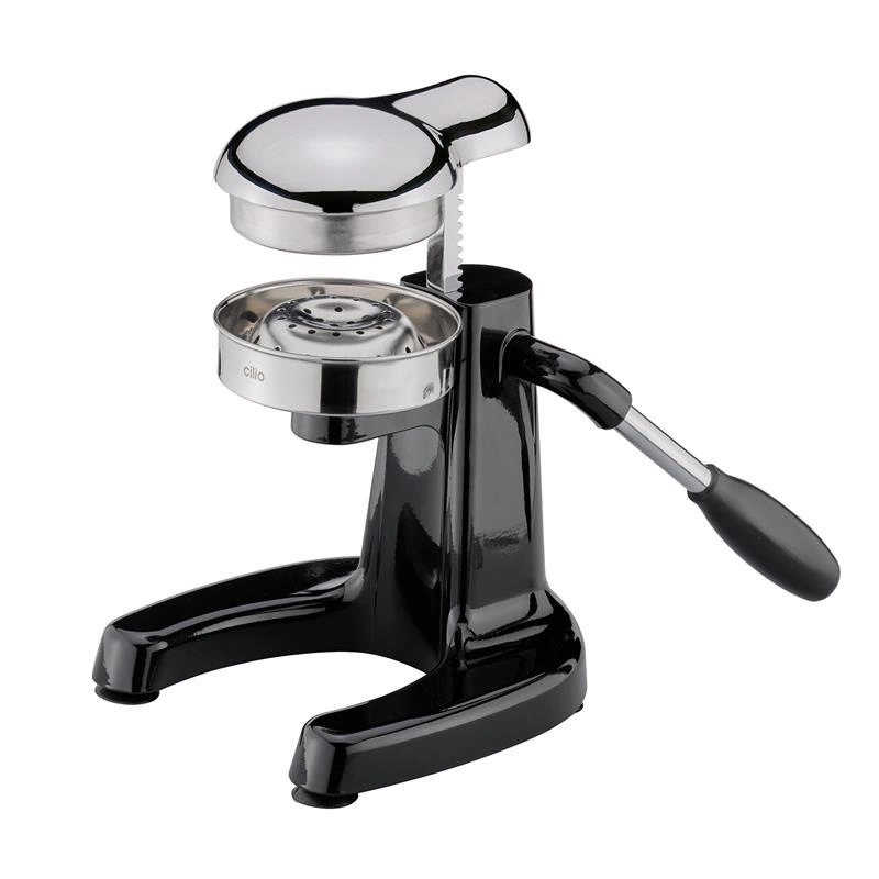 Cilio - wyciskacz do cytrusów, 25 x 23 x 23 cm, czarny Positano