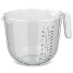 Mepal - Dzbanek z miarką Chef It 1000 ml przeźroczysty