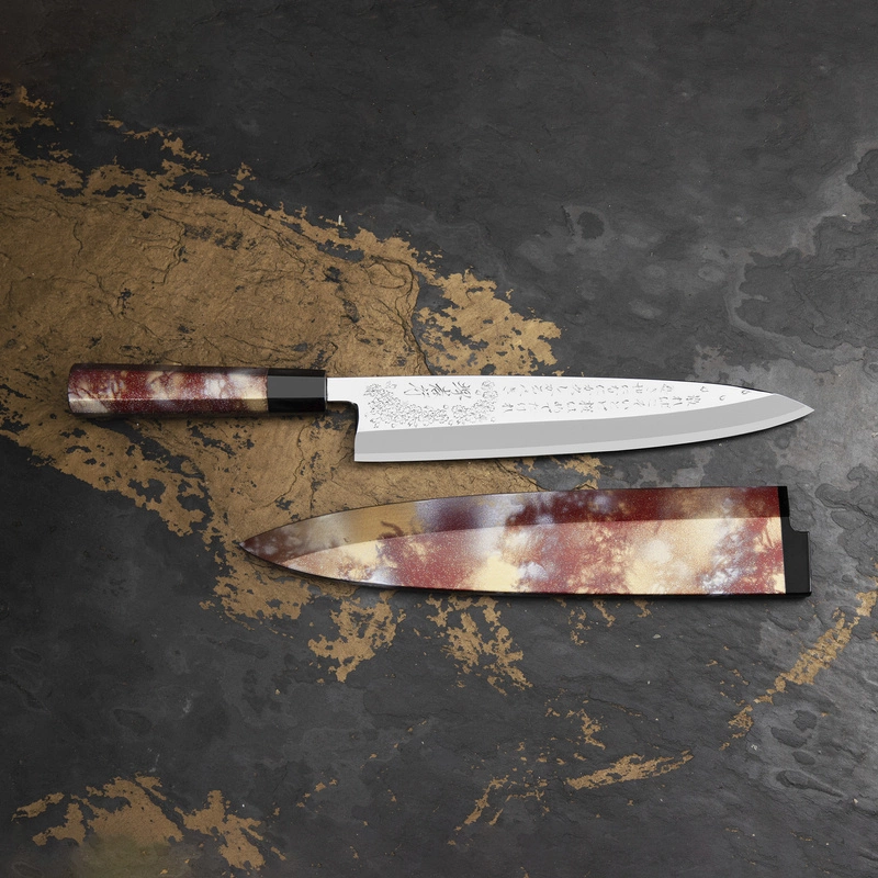 Sakai Takayuki - Rinka Silver#3 Nóż Miroshi Deba 27 cm