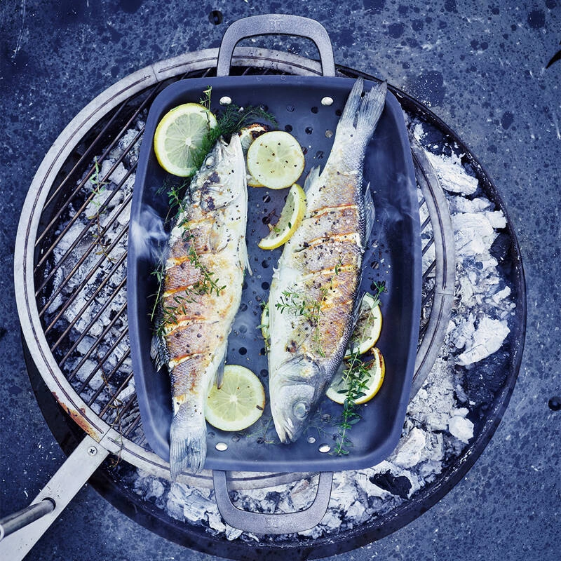 BK - Koszyk do grillowania - stal węglowa