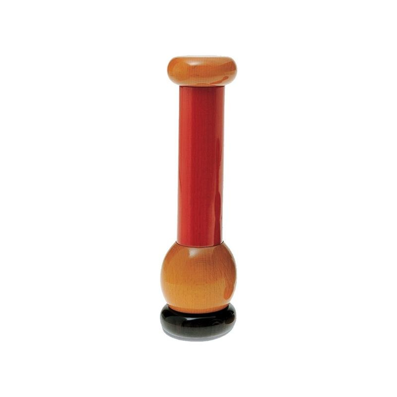 Alessi - Młynek do przypraw- czerwony