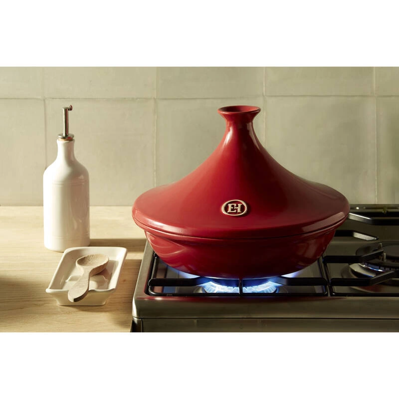 Emile Henry - Tagine 1,8 L - czerwony