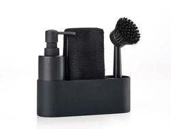 Zone Denmark - Organizer do zlewu 4el. Singles czarny