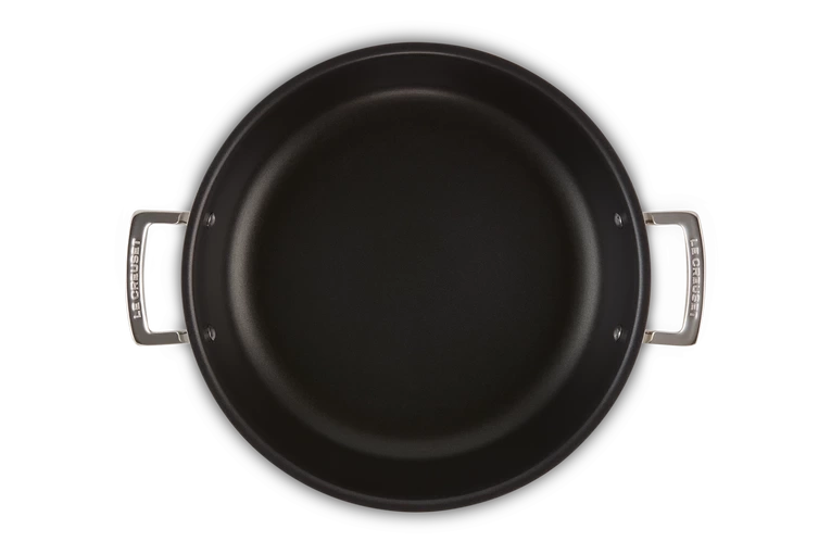 Le Creuset 3-ply patelnia stal nierdzewna Profesjonalna 28 cm