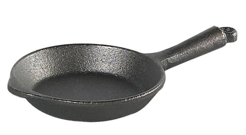 Skeppshult - Mini patelnia 7,5 cm z żeliwną rączką